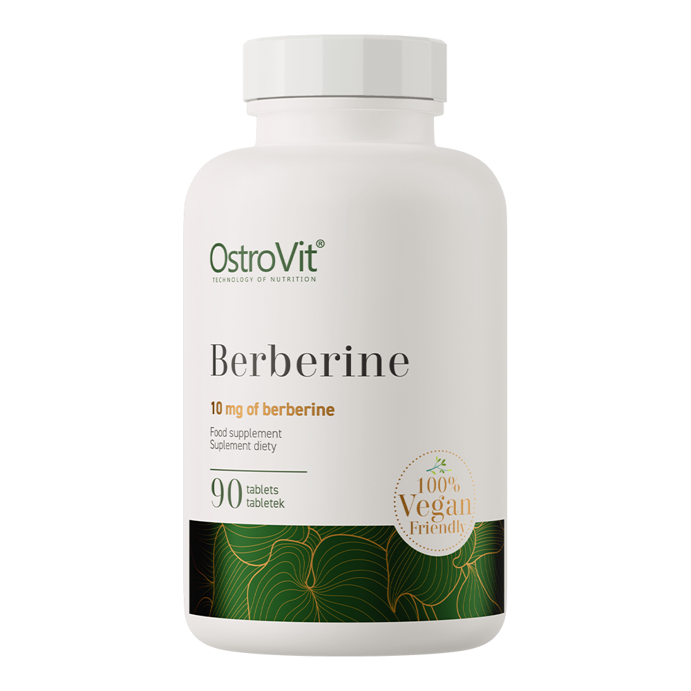 OstroVit Berberine VEGE 90 tabletten