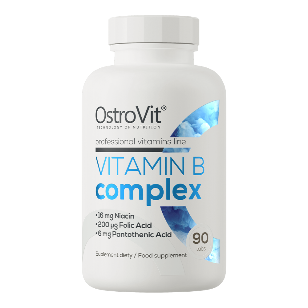 OstroVit Vitamine B Complex 90 tabletten