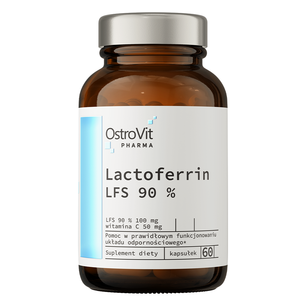 OstroVit Pharma Lactoferrin LFS 90% 60 Kapseln