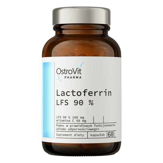 OstroVit Pharma Lactoferrine LFS 90% 60 capsules